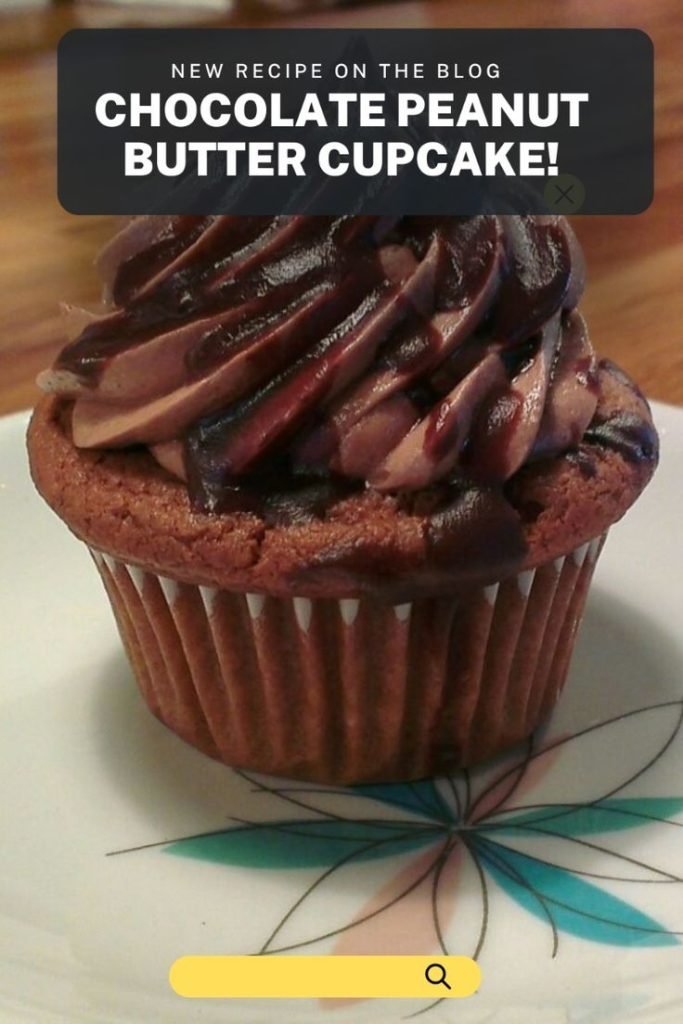 Chocolate Peanut Butter Cupcakes