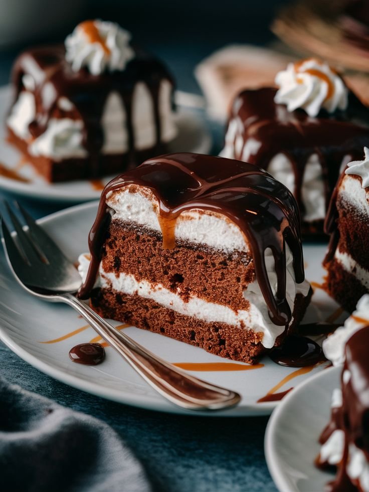 Chocolate Pudding Cake
