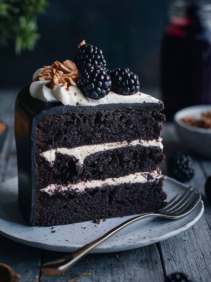 Black Velvet Cake