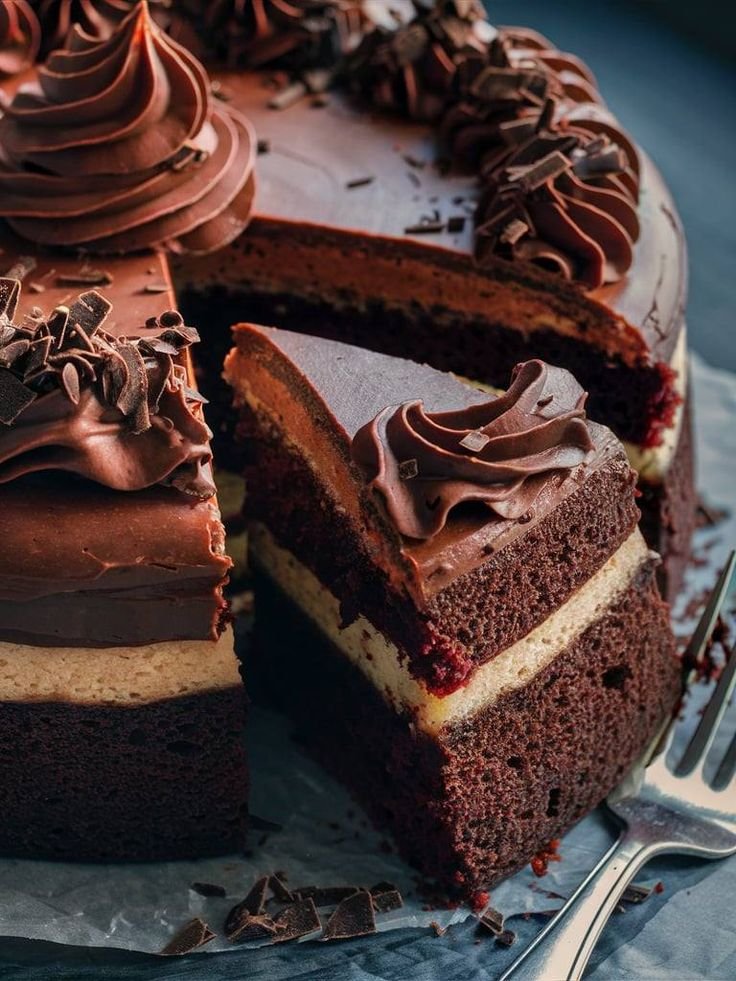 Matilda's Chocolate Cake