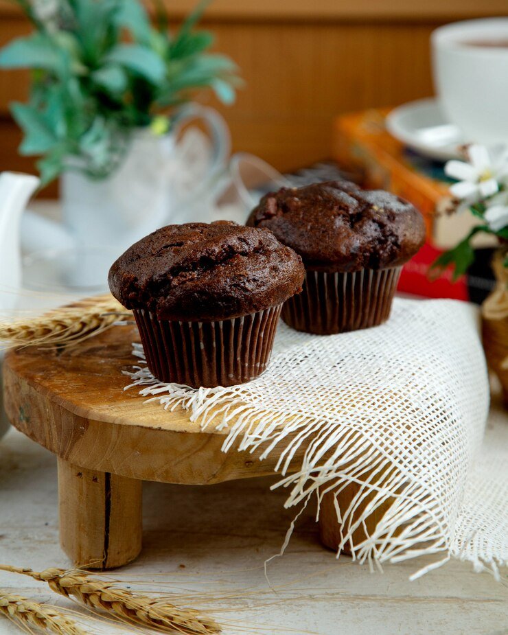 Eggless Chocolate Cupcake Recipe
