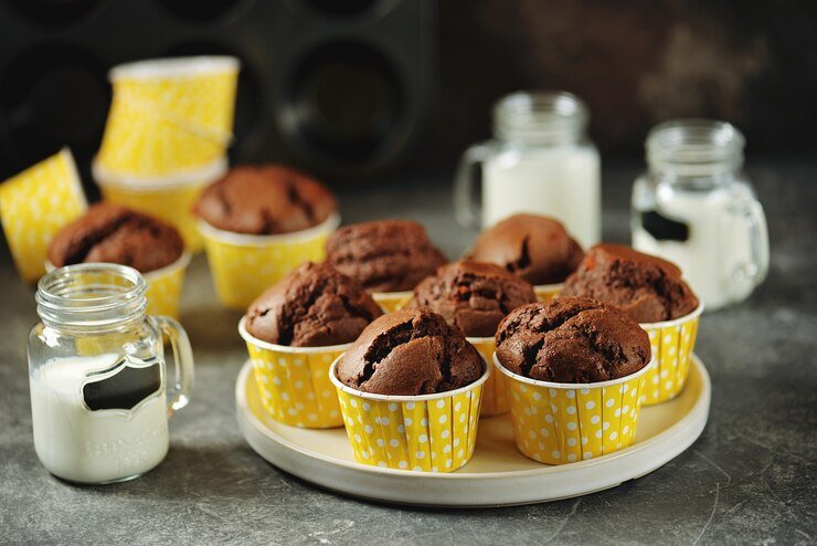 Eggless Chocolate Cupcake Recipe