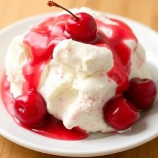 Cherry Cheesecake Fluff - The Easiest Dessert You’ll Love