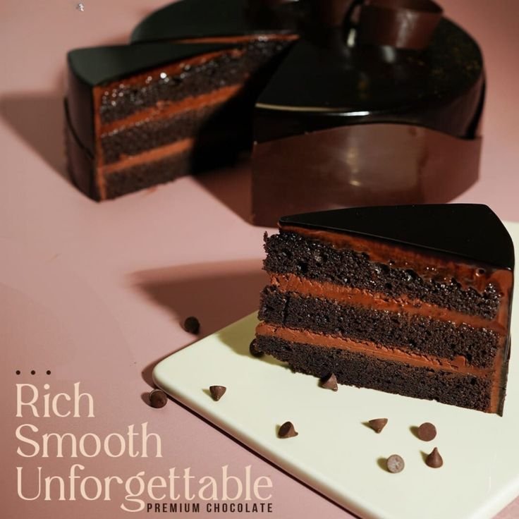 Decadent Chocolate Cake