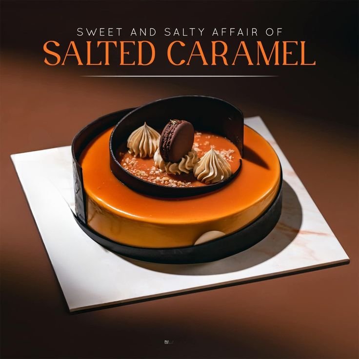 Salted Caramel Cake