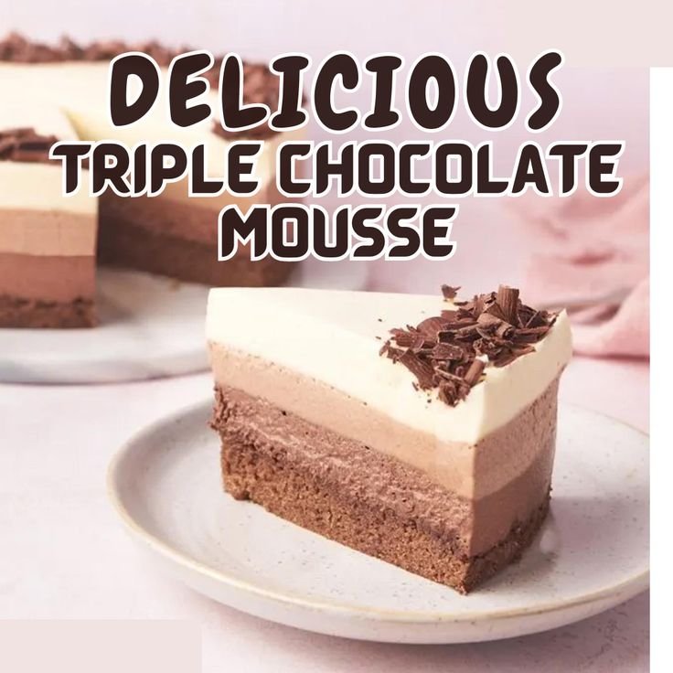 Triple Chocolate Mousse