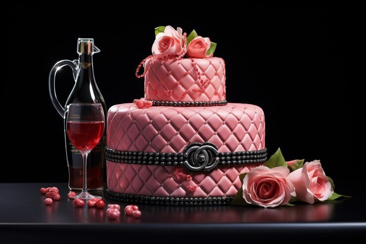 Luxurious Birthday Cake