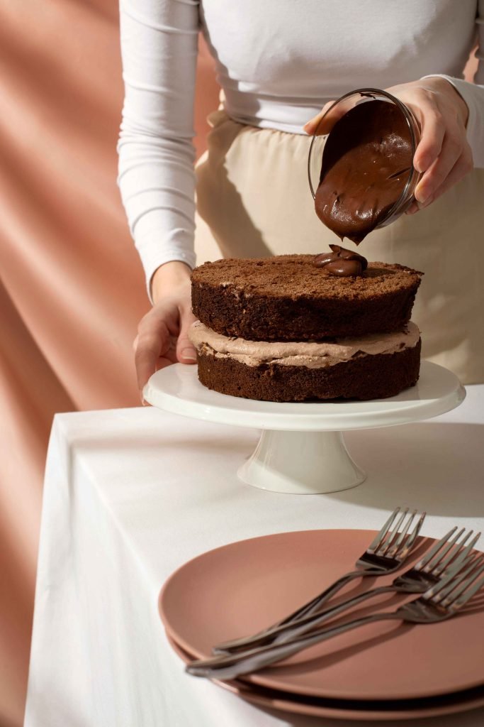 Decadent Chocolate Cake