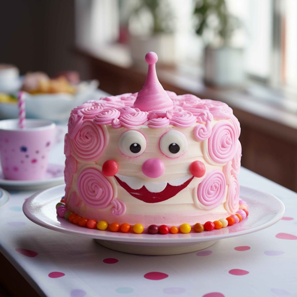 Barbie Cake