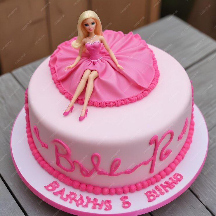 Barbie Cake