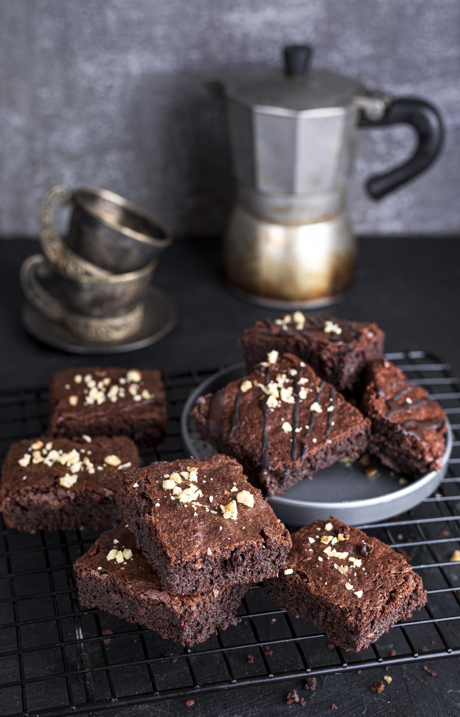 Chocolate Brownies Without Oven Recipe