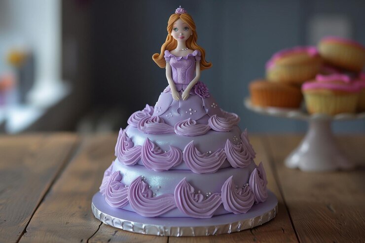 Barbie Cake