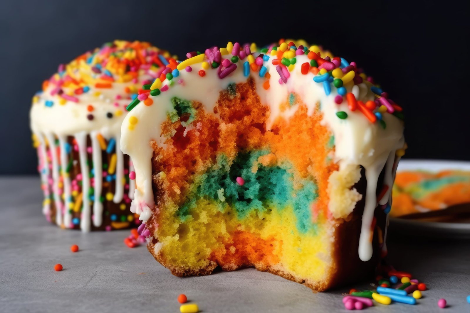 make Rainbow Unicorn Fudge
