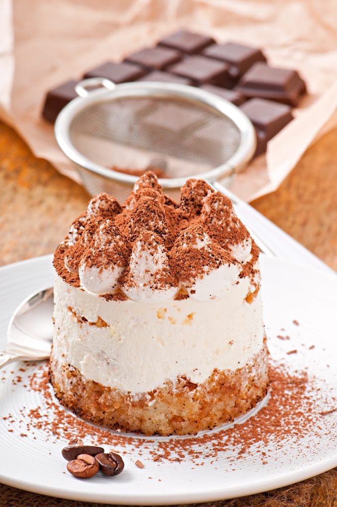 Tiramisu Without Mascarpone Cream