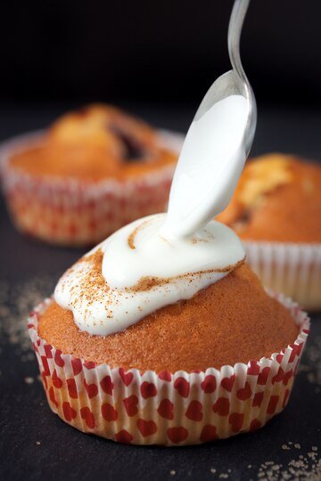 Pumpkin Cream Cheese Muffins