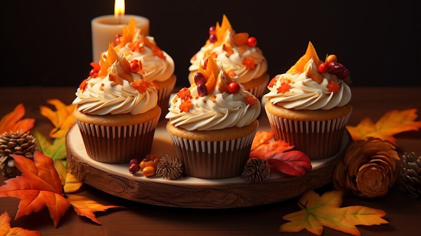 Cream Cheese Icing for Pumpkin Cupcakes