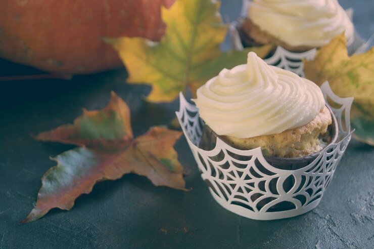 Pumpkin Cream Cheese Muffins