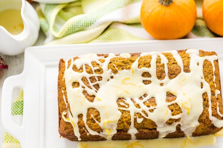 Cream Cheese Icing for Pumpkin Bread