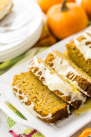 Cream Cheese Icing for Pumpkin Bread