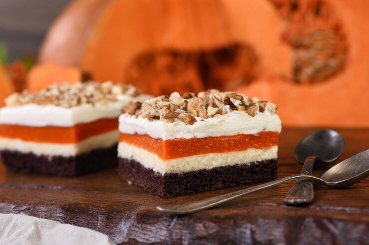 Cream Cheese Icing for Pumpkin Bars