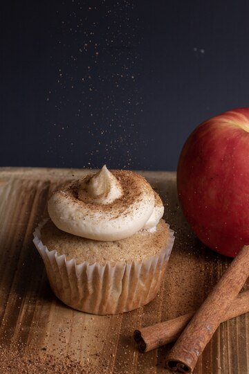 Pumpkin Cream Cheese Muffins