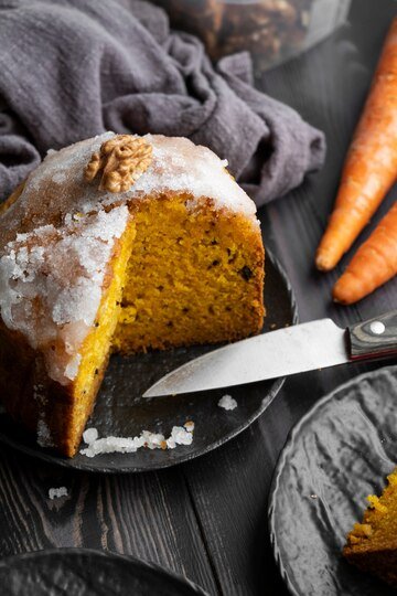 Cream Cheese Icing for Carrot Cake