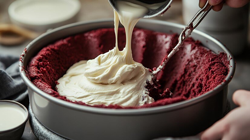 Cream Cheese Icing for Red Velvet Cake: A Guide to Perfection