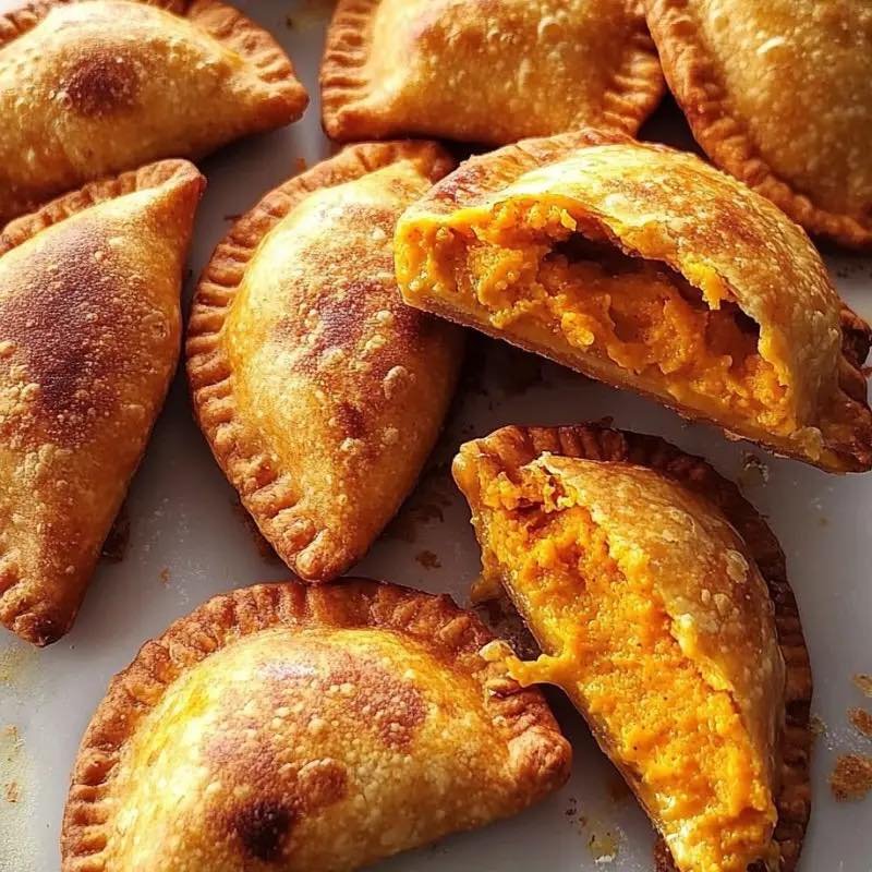 Pumpkin Cheesecake Empanadas Recipe
