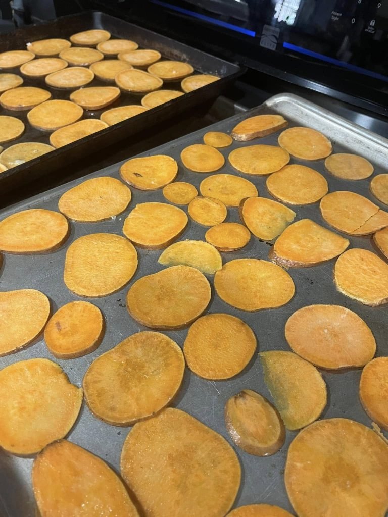 Sweet Potato and Coconut Treats