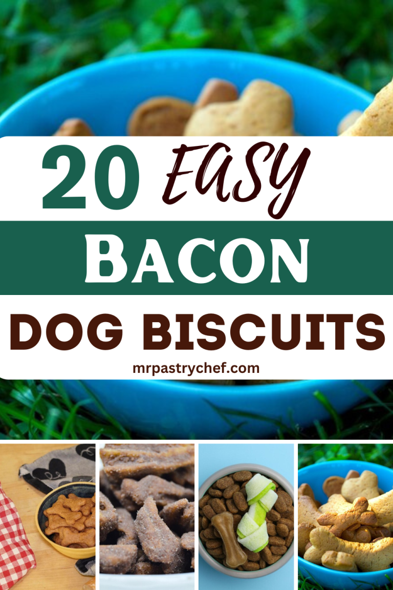 Best Bacon Dog Biscuits Recipes