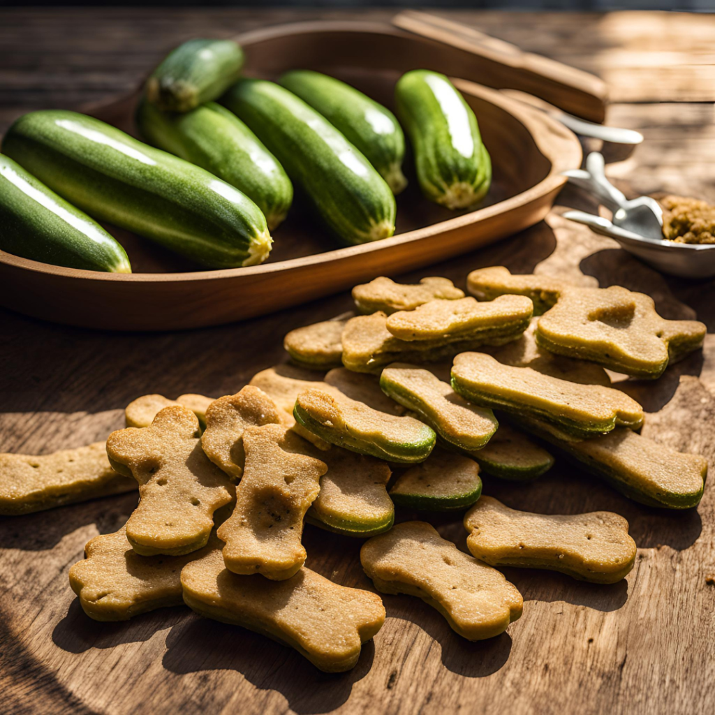 Nutritious Zucchini Dog Treats