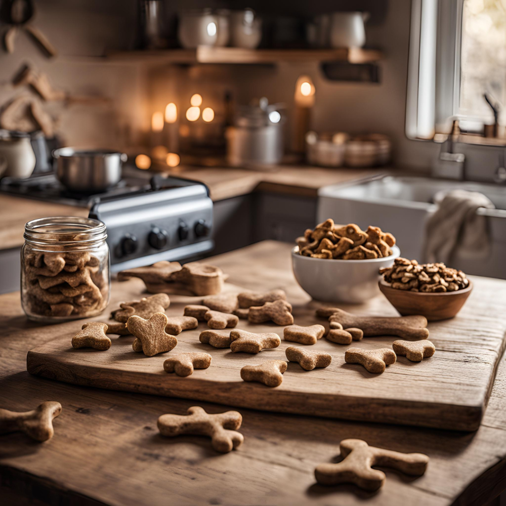 Homemade Soft Dog Treats