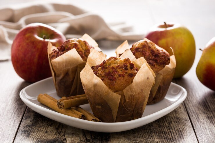Pistachio Muffins Recipe