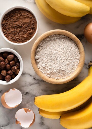 Banana Nutella Muffins Recipe