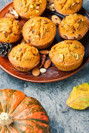 Pumpkin Streusel Muffins Recipe