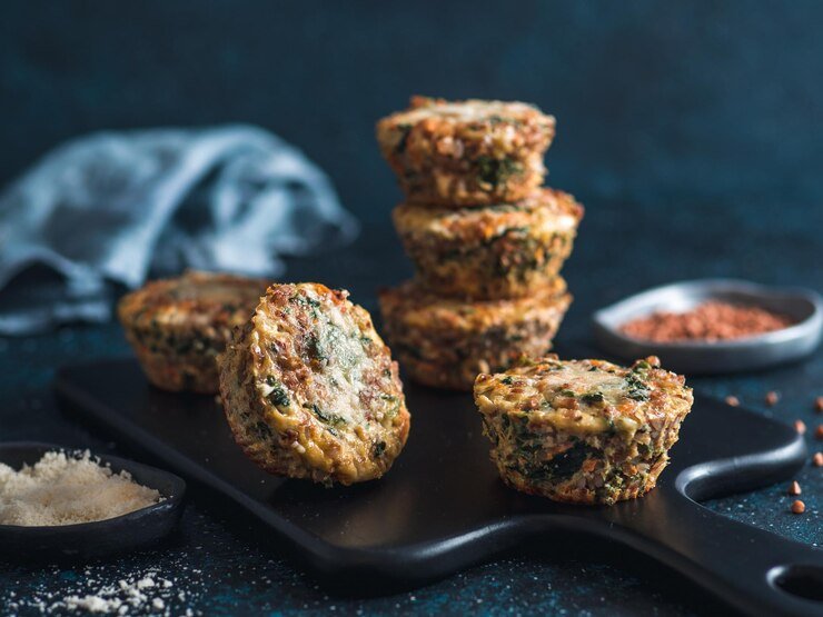 Pistachio Muffins Recipe