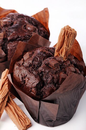 Decadent Flourless Chocolate Muffins