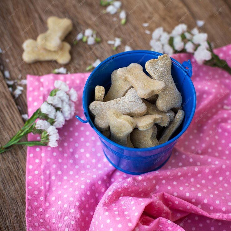 No-Bake Coconut Dog Treats Recipe