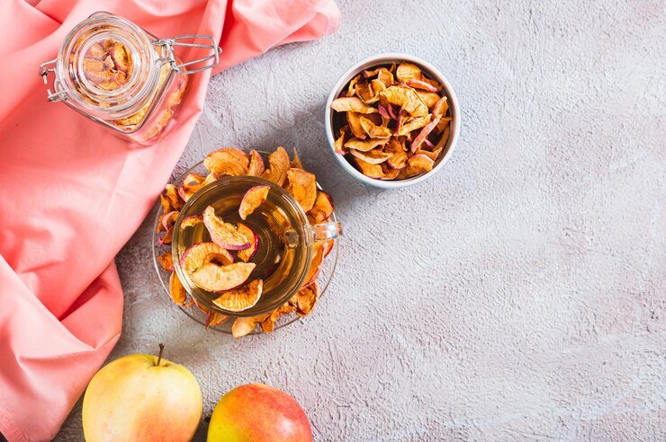 DIY Apple and Oat Dog Treats