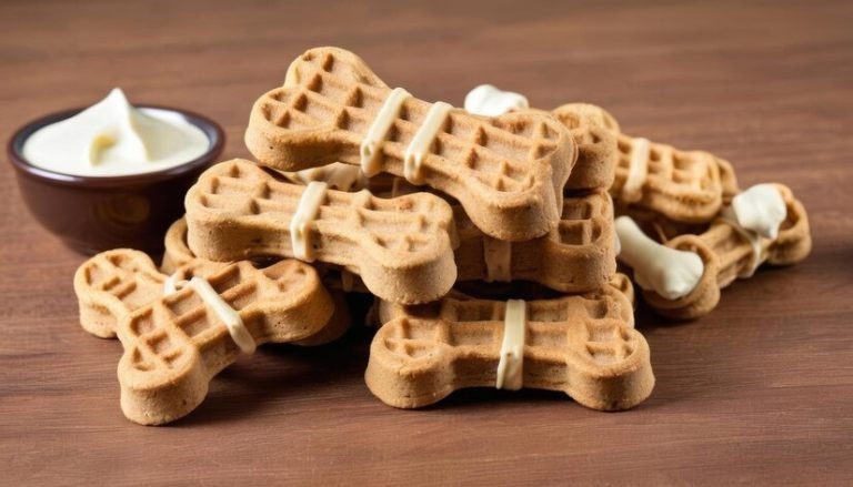 Homemade Dog Waffle Recipe