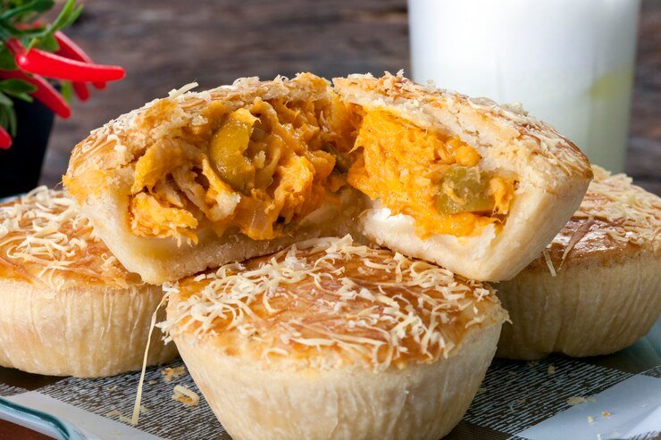 Bisquick Sausage Muffins