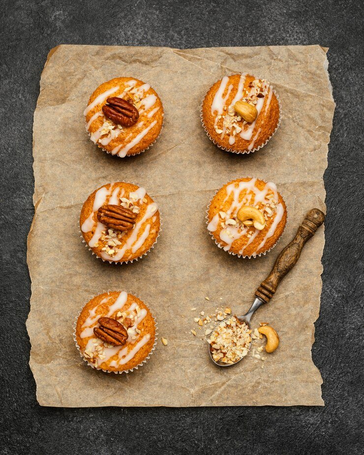 Maple Pecan Muffins