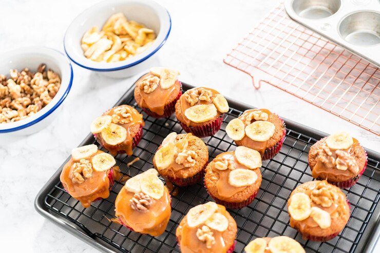 Banana Nutella Muffins Recipe