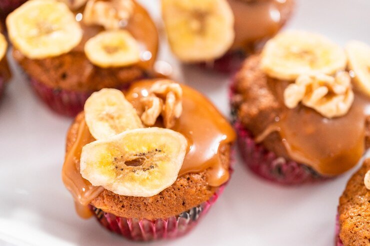 Banana Nutella Muffins Recipe