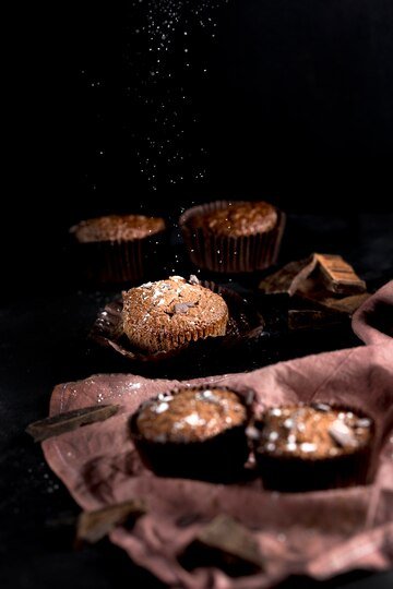 Decadent Flourless Chocolate Muffins