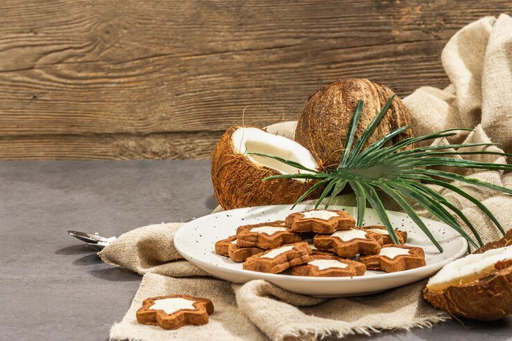 No-Bake Coconut Dog Treats Recipe