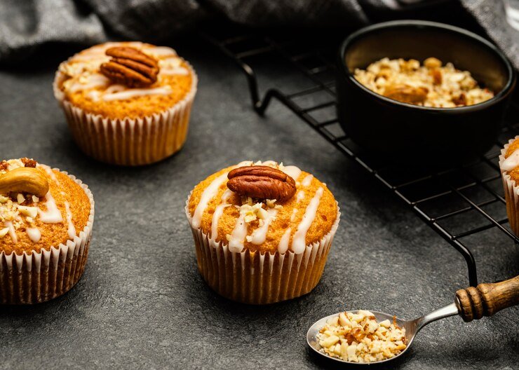 Maple Pecan Muffins