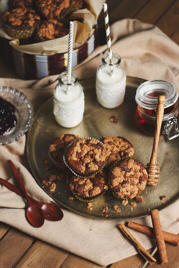 Pumpkin Crumb Cake Muffins Recipe: A Fall Favorite