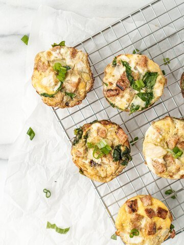 Vegan Stuffing Muffins