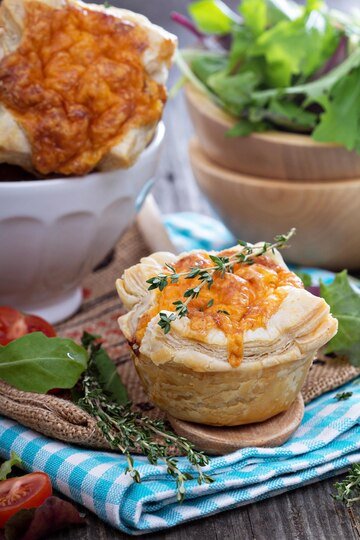 Vegan Stuffing Muffins